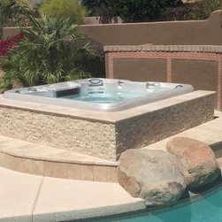 Built in Hot Tubs - Hot Tubs