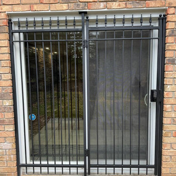 Security bars and doors
