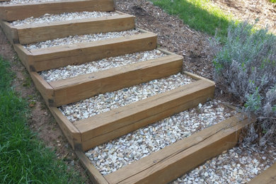 Timber Stairs