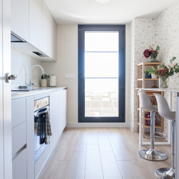 Proyecto de decoración en piso de obra nueva