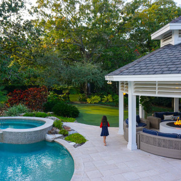 Tropical Luxury Landscape