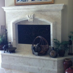 FP-26 CORSO - Fireplace Mantels
