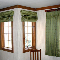 Custom Drapery - Window Treatments