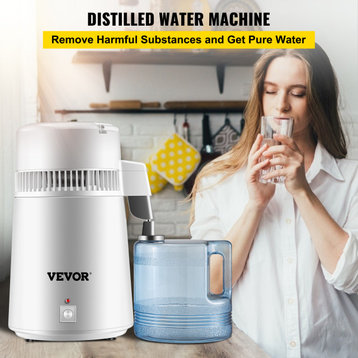 VEVOR 4L Pure Water Distiller Purifier Machine