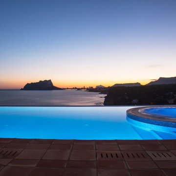 Vivienda lujosa Moraira Arquitectura, diseño interior, gestión de proyecto