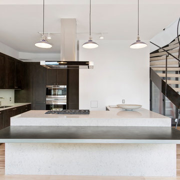 Reclaimed Thin Brick Meets Industrial Chic