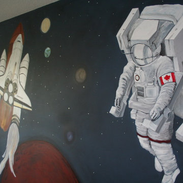 Murals for Kids Rooms