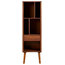 Versanora Edison Wooden Bookcase/Book Shelf Storage/Unit Display
