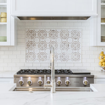 Modern French Country Kitchen