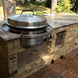 Evo Affinity 30G Circular Cooktop - Outdoor Grills