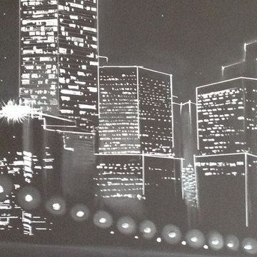 Illustration Murale