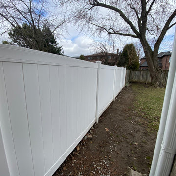 PVC Fence