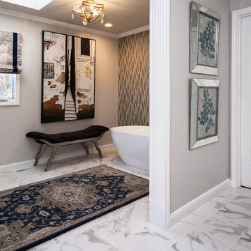 Elegant Master Bath