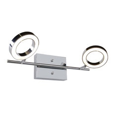 Halo Bath Fixture - Polished Chrome, 2
