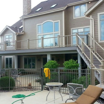 Ultra-tec Deck Cable Railing