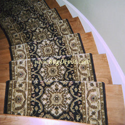 Couristan Forbes - Black - Area Rugs