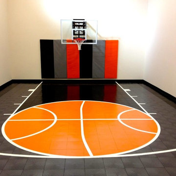 SnapSports Indoor athletic flooring