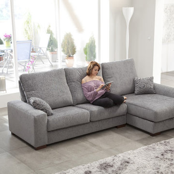 Icaro Modern Sectional Sofa by Famaliving California