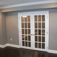 Basement Office