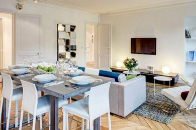 Rénovation complète d'un appartement Parisien