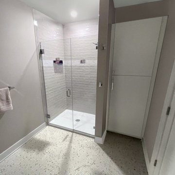 Finished Basement, New Stairs & Bathroom