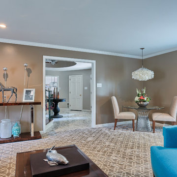 Contemporary Living Room Design
