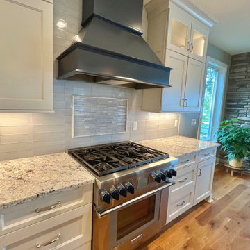 Lovely Lake House Kitchen