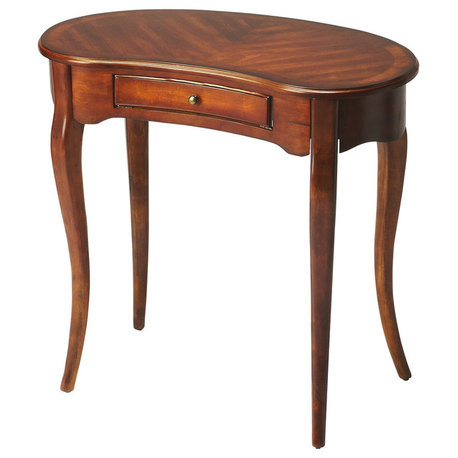 Edgewater Nouveau Desk, Medium Brown