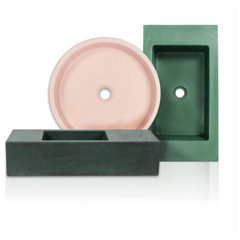 GLYDE concrete basins and sinks