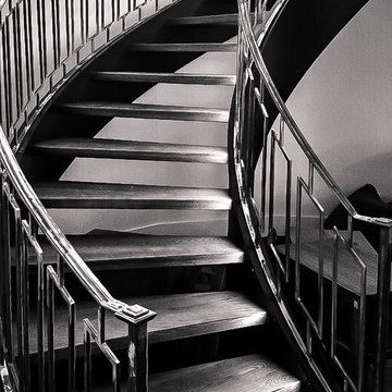 Open Rise Staircases