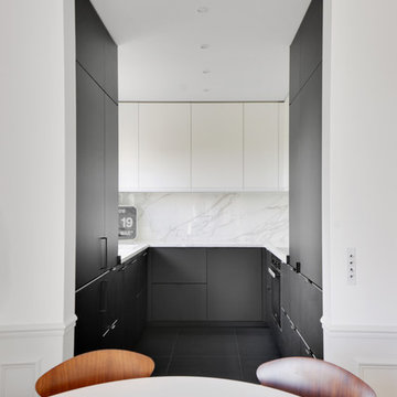 Invalides, Rénovation complète d'un appartement à Paris