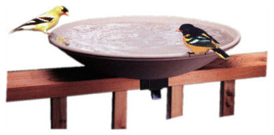 Contemporary Bird Baths by teakwickerandmore.com