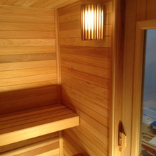 sauna and bathroom Nov. 2023