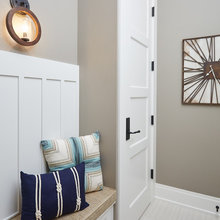 New House - Mudroom