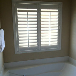 Composite Shutters In Bathroom - Products