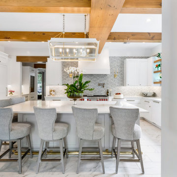Color Kitchen Upgrade in Bocage