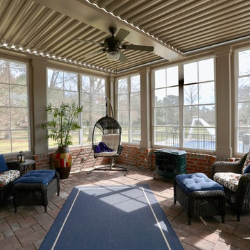 Outdoor Kitchen / Mud Room / Hot tub area - Pinehurst