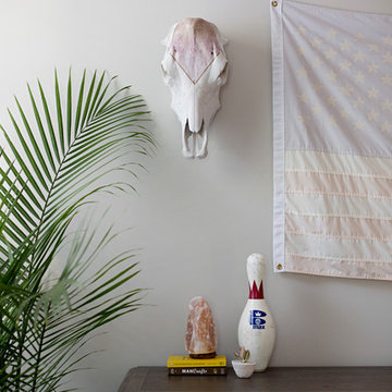 My Houzz: Colorful Bohemian Home for 2 Nashville Entrepreneurs