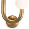 Happy Sconce Right Side, Brass