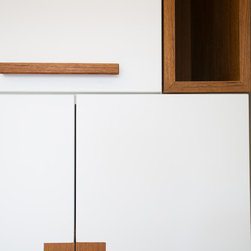 Quirky Flat : Hackney - Cupboard & Drawer Handles