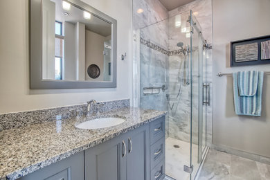Bathroom - transitional bathroom idea in Ottawa