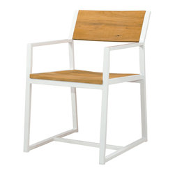 Mamagreen Baia Dining Armchair - Outdoor Dining Chairs