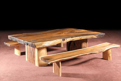 Suar wood dinning table