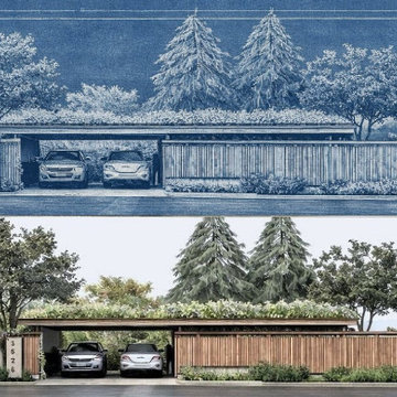 Arthur Erickson: The Perry Residence (a renewal guided by principles)