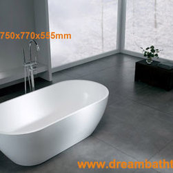 Dreambath - Solid surface bathtub - Bathtubs