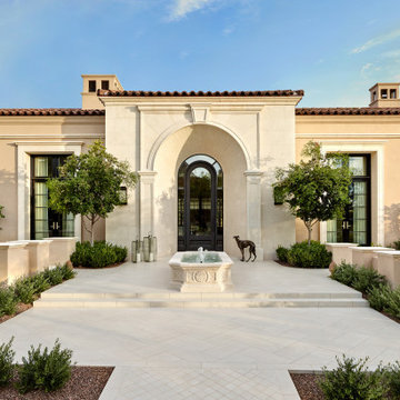 Formal Mediterranean - Silverleaf, The Parks