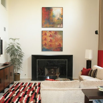 MAKING 2 STORY ROOM FABULOUS