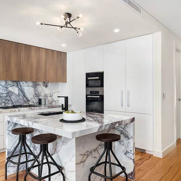 Rose Bay corner duplex