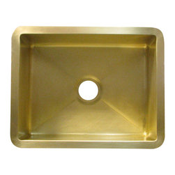 Brass Bar Sink - Bar Sinks