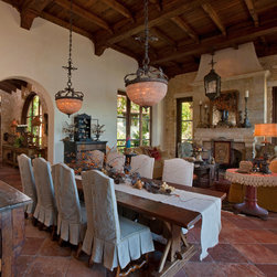 Traditional Windows and Doors in Tuscany Villa - Products